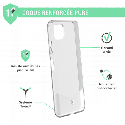 Coque Renforcée Force Case Pure Samsung Galaxy A22 5G