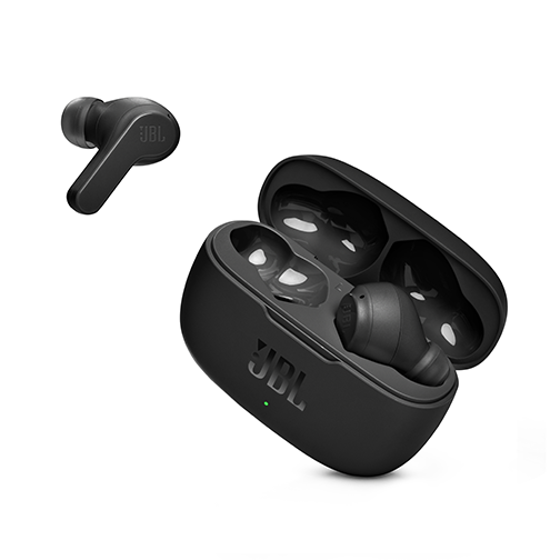 Ecouteurs JBL Wave 200 Noir