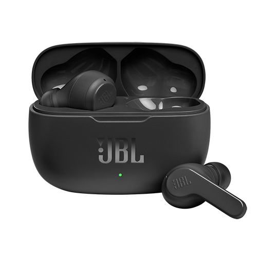 Ecouteurs JBL Wave 200 Noir