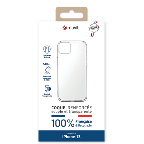 Coque Made in France