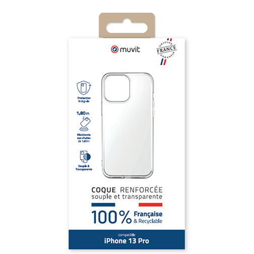 Coque Made in France pour iPhone 13 Pro
