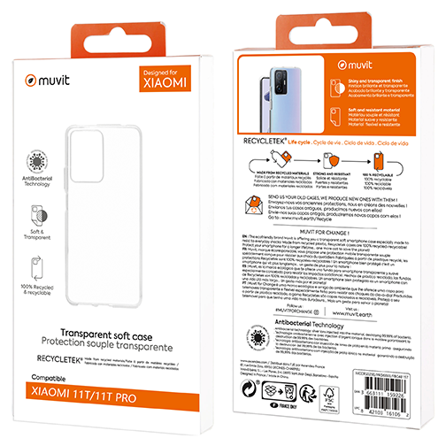 Coque Ecoresponsable Recycletek pour Xiaomi 11T