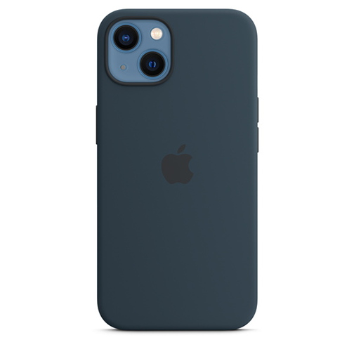 Coque en silicone avec MagSafe