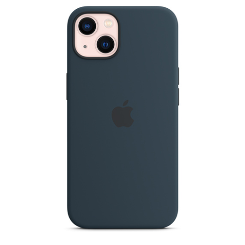 Coque en silicone avec MagSafe
