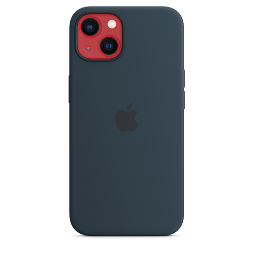 Coque en silicone avec MagSafe