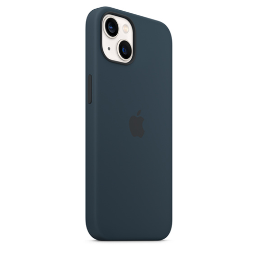 Coque en silicone avec MagSafe