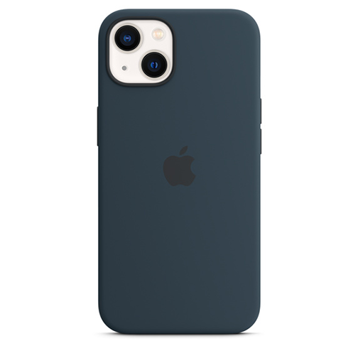 Coque en silicone avec MagSafe