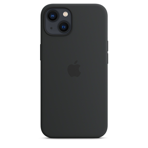 Coque en silicone avec MagSafe