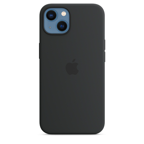 Coque en silicone avec MagSafe