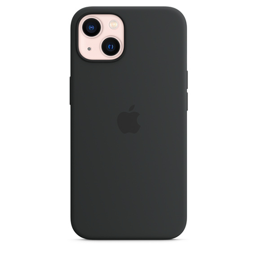 Coque en silicone avec MagSafe