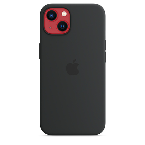 Coque en silicone avec MagSafe
