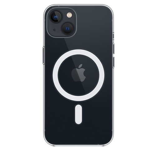Coque en silicone avec MagSafe
