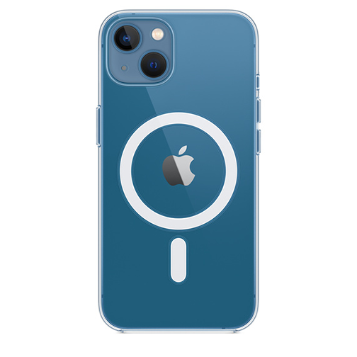 Coque en silicone avec MagSafe