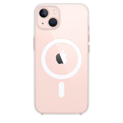 Coque en silicone avec MagSafe