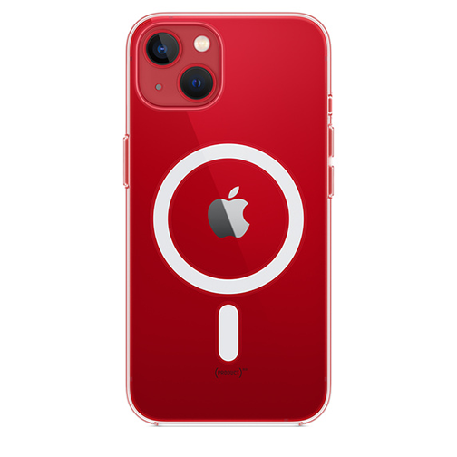 Coque en silicone avec MagSafe