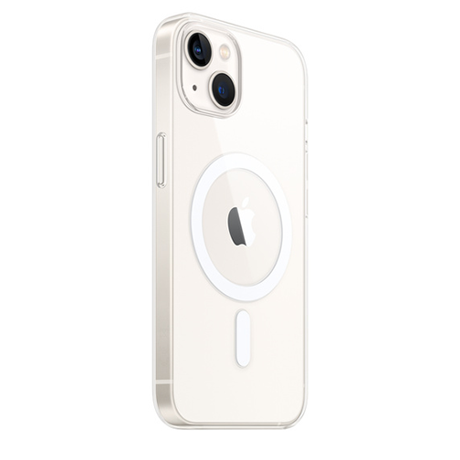 Coque en silicone avec MagSafe
