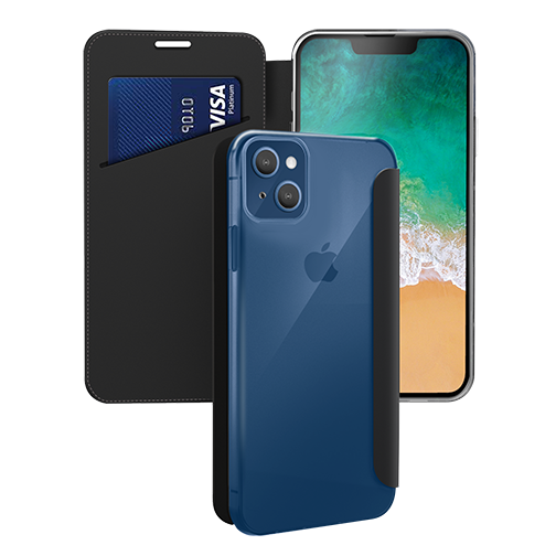 Etui à rabat Made in France pour iPhone 13