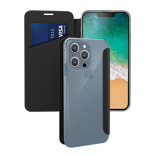 Etui à rabat Made in France pour iPhone 13 Pro