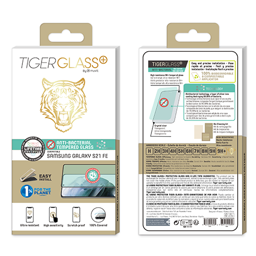 Film Tiger Glass+ pour Samsung Galaxy S21 FE