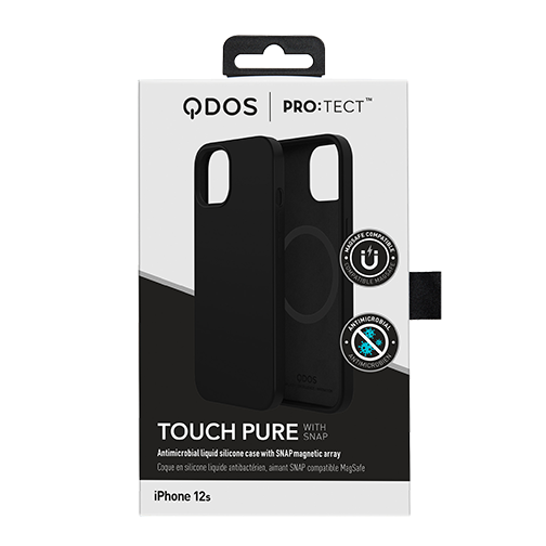 Coque Touch Pure compatible MagSafe pour iPhone 13