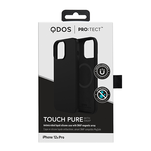 Coque Touch Pure compatible MagSafe pour iPhone 13 Pro