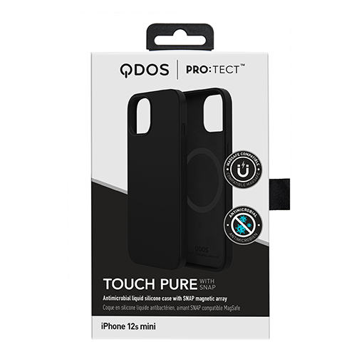 Coque Touch Pure compatible MagSafe pour iPhone 13 mini)