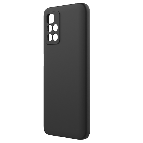 Coque Touch Silicone pour Xiaomi Redmi 10 Noire