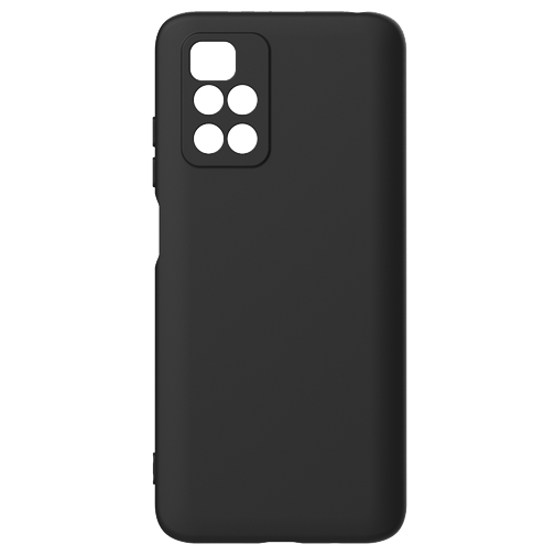 Coque Touch Silicone pour Xiaomi Redmi 10 Noire