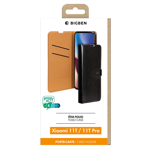 Etui à rabat Wallet pour Xiaomi 11T