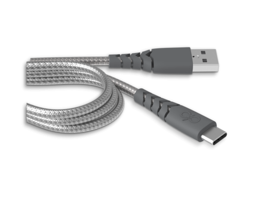 image1_Câble de charge Force Power USB-A vers USB-C 1.2 mètres