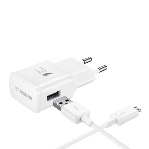 image1_Chargeur Secteur Samsung rapide et câble Micro-USB