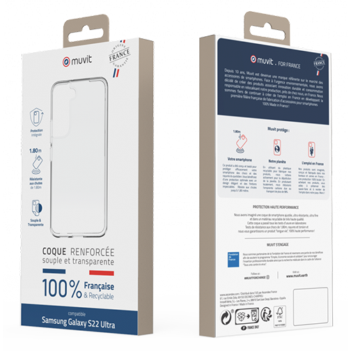 Coque Made in France pour Samsung Galaxy S22 Ultra