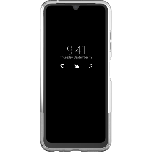 image3_Coque Transparente Renforcée Force Case Pure Samsung Galaxy A22 5G