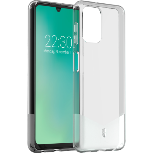 image1_Coque Transparente Renforcée Force Case Pure Samsung Galaxy A22 5G