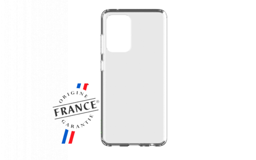 image1_Coque Transparente Made in France pour Samsung Galaxy A52 5G