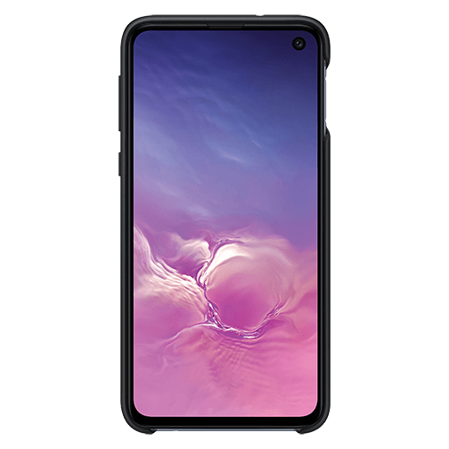 image2_Coque silicone Samsung Galaxy S10e Noir
