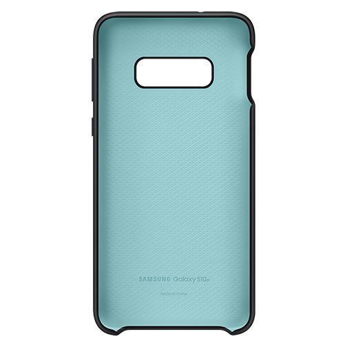 image4_Coque silicone Samsung Galaxy S10e Noir