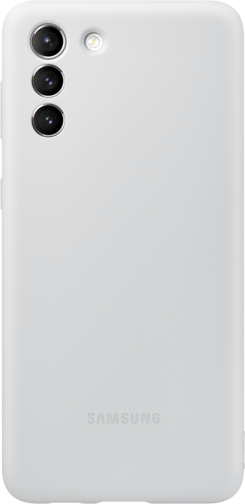 image2_Coque Silicone pour Samsung Galaxy S21 Plus Grise