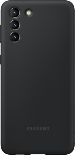 image2_Coque Silicone pour Samsung Galaxy S21 Plus Noire