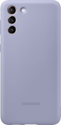 image2_Coque Silicone pour Samsung Galaxy S21 Plus Violette