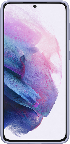 image1_Coque Silicone pour Samsung Galaxy S21 Plus Violette