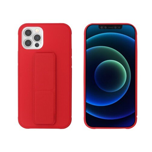 image1_Coque Stand My Way pour iPhone 12 et 12 Pro Rouge