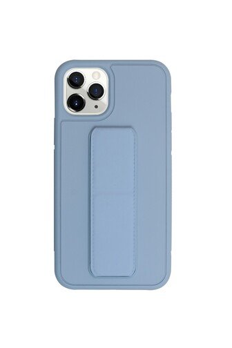 image3_Coque Stand My Way pour iPhone 12 et 12 Pro Bleu Ciel