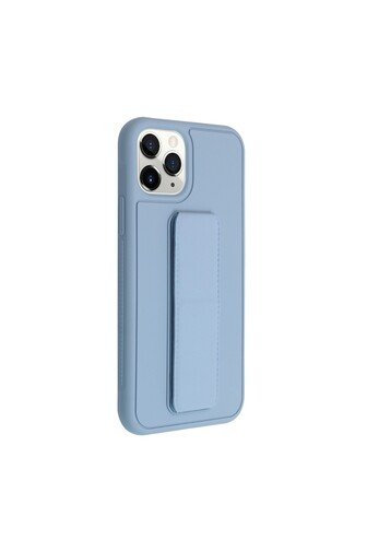 image2_Coque Stand My Way pour iPhone 12 et 12 Pro Bleu Ciel