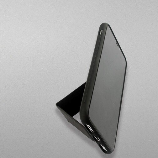 image1_Coque Stand My Way pour iPhone 12 et 12 Pro Bleu Ciel