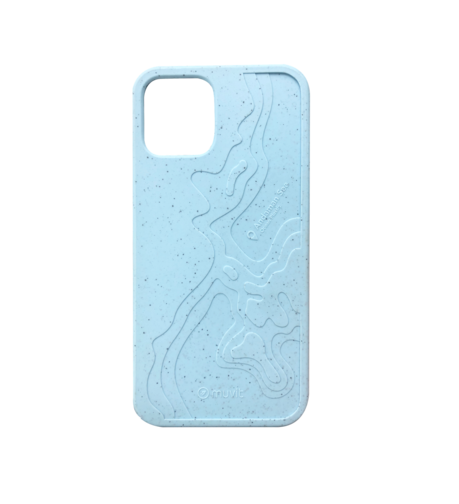 image1_Coque Tide Océan pour iPhone 12 et 12 Pro Bleue