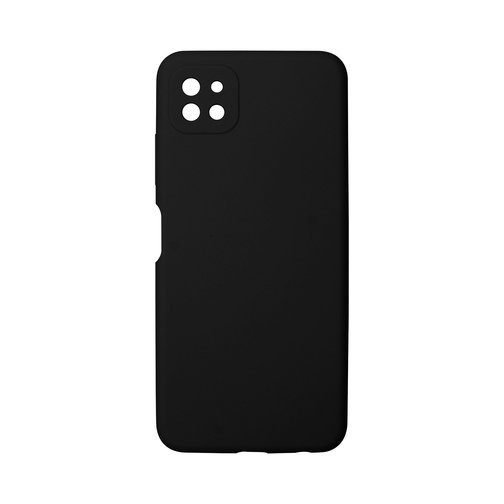 image2_Coque Touch Silicone pour Samsung Galaxy A22 5G Noire