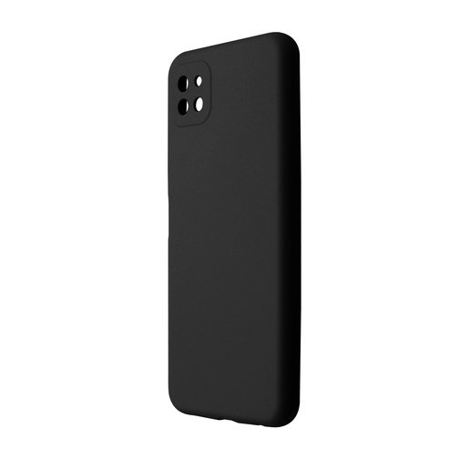 image4_Coque Touch Silicone pour Samsung Galaxy A22 5G Noire