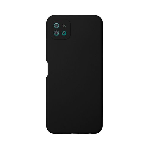 image3_Coque Touch Silicone pour Samsung Galaxy A22 5G Noire