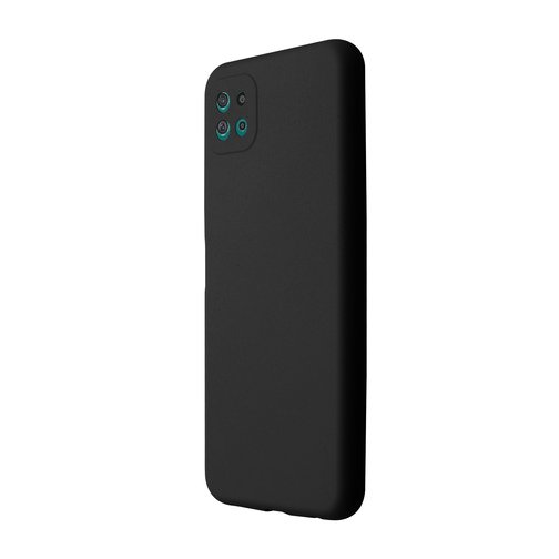 image1_Coque Touch Silicone pour Samsung Galaxy A22 5G Noire